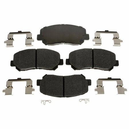 R/M BRAKES BRAKE PADS OEM OE Replacement Ceramic Contains Mounting Hardware MGD1623ACH